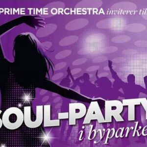 Soul-Party i byparken under Sandvika Byfest